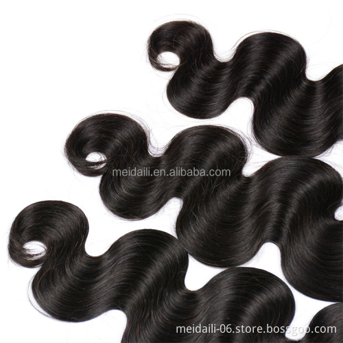 Cheap Wholesale Brazilian Short Virgin Remy Body Wave Human Extension Bundle Online Sample Weave Hair